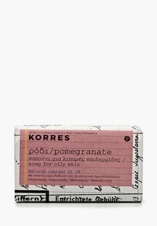 Мыло Korres для жирной кожи с гранатом 125г