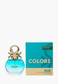 Туалетная вода United Colors of Benetton Colors BLUE 50 мл