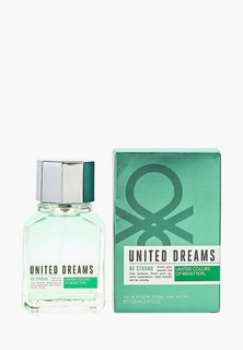 Туалетная вода United Colors of Benetton United Dreams BE STRONG 100 мл