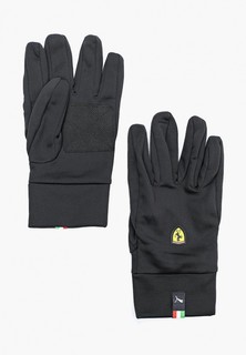 Перчатки PUMA FERRARI FW fleece gloves
