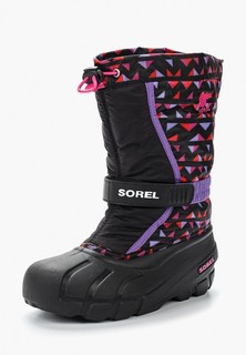 Дутики Sorel YOUTH FLURRY GIRLS PRINT