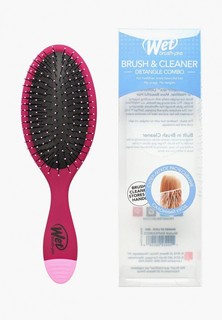 Расческа Wet Brush для спутанных волос, оттенки любви (темно-розовая)