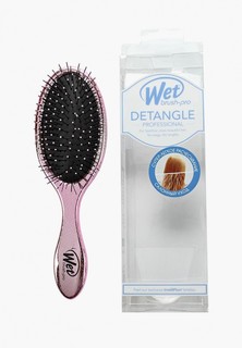 Расческа Wet Brush для спутанных волос Праздничная (нежно розовая)