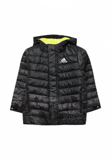 Пуховик adidas YB J AOP DOWN J