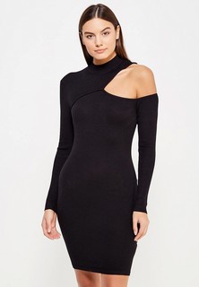 Платье LOST INK DRESS WITH RIBBED CUT OUT DETAIL