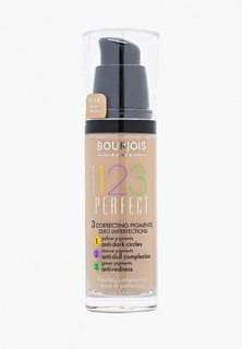 Тональное средство Bourjois 123 Perfect New Тон 54 бежевый