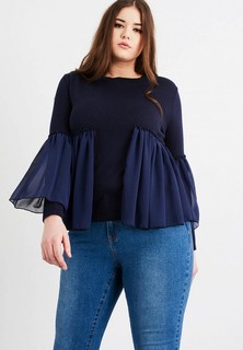 Джемпер LOST INK PLUS 2 IN 1 JUMPER WITH SMOCK HEM