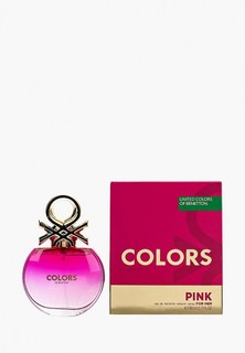 Туалетная вода United Colors of Benetton Colors PINK 80 мл