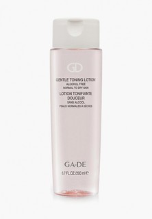 Тоник для лица Ga-De GENTLE TONING LOTION (для сухой и нормальной кожи)