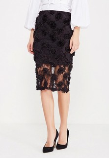 Юбка Lost Ink 3D LACE PENCIL SKIRT