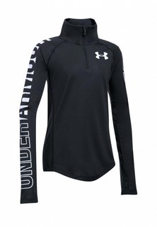 Лонгслив спортивный Under Armour Threadborne 1/4 Zip-BLK