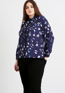 Блуза LOST INK PLUS SHIRT IN ABSTRACT ANIMAL PRINT
