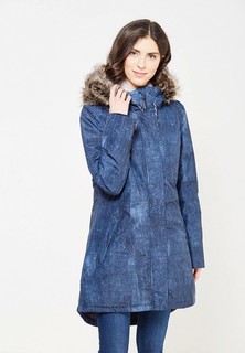 Парка O`Neill Oneill AW DENIM PRINT FRONTIER PARKA