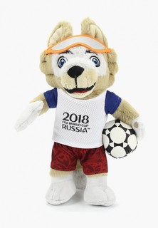 Игрушка мягкая 2018 FIFA World Cup Russia™ FIFA 2018 Zabivaka 21 см