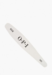 Пилка для ногтей O.P.I OPI Edge File доводочная серебряная 240