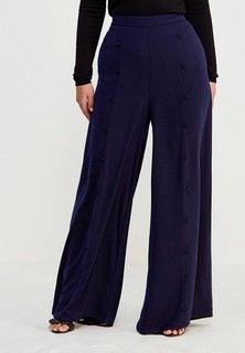Брюки LOST INK PLUS WIDE LEG TROUSER WITH BUTTON FRONT
