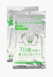 Носки для педикюра Sosu мужские с ароматом зеленого чая, 2 пары