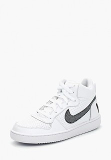 Кеды Nike Boys Nike Court Borough Mid (GS) Shoe