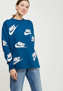 Свитшот Nike W NSW CREW FUTURA TOSS