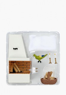 Набор игровой Lundby Камин с декором