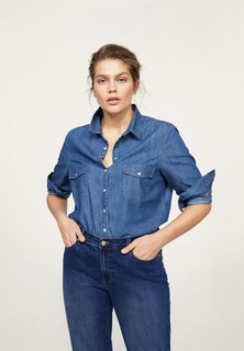 Рубашка джинсовая Violeta by Mango - ESTRELLA