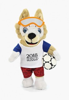 Игрушка мягкая 2018 FIFA World Cup Russia™ FIFA 2018 Zabivaka 24 см