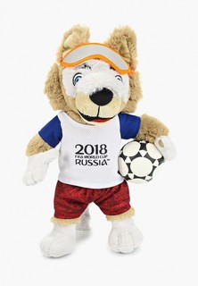 Игрушка мягкая 2018 FIFA World Cup Russia™ FIFA 2018 Zabivaka 33 см