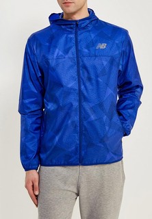 Ветровка New Balance PRINTED WINDCHEATER JACKET