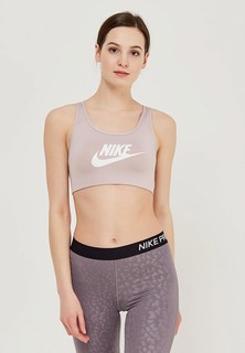 Топ спортивный Nike NIKE SWOOSH FUTURA BRA