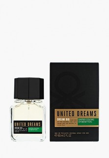 Туалетная вода United Colors of Benetton Dream Big men 60 мл