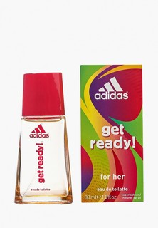 Туалетная вода adidas Get Ready 30 мл