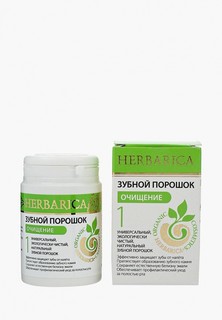 Зубная паста БиоБьюти HERBARICA №1, Очищение