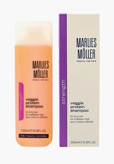 Шампунь Marlies Moller Strength для ослабленных волос 200 мл