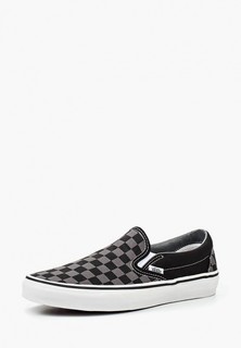 Слипоны Vans U CLASSIC SLIP-ON Black/Pewter Ch