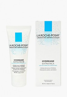 Крем для лица La Roche-Posay HYDREANE EXTRA RICHE Ежедневный, базовый увлажняющий для кожи сухого или нормального типа, 40 мл