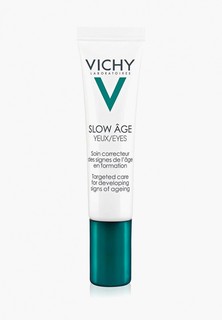 Крем для кожи вокруг глаз Vichy Slow Age Укрепляющий против признаков старения на разных стадиях формирования