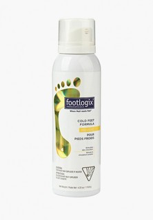 Мусс для ног Footlogix согревающий, 120 гр