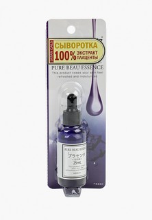 Сыворотка для лица Japan Gals с плацентой Pure beau essence, 25 мл