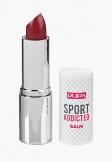 Бальзам для губ Pupa SPORT ADDICTED BALM, тон 003 Бургундский