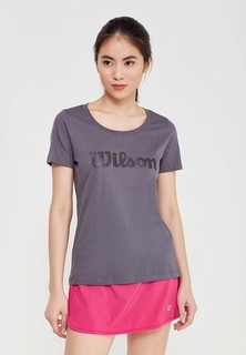 Футболка Wilson W SCRIPT COTTON TEE