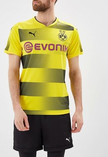 Футболка спортивная PUMA BVB Home Replica Shirt with Sponsor Logo
