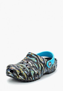 Сабо Crocs Classic Graphic Clog K