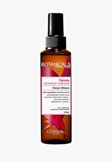 Спрей для волос LOreal Paris LOreal Блеск для волос "Botanicals, Герань", для окрашенных и тусклых волос, придает блеск, 150 мл, без парабенов, силиконов и красителей