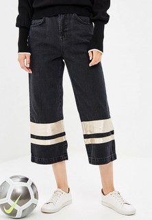 Джинсы Topshop STRIPE HEM