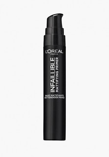 Праймер для лица LOreal Paris LOreal "Infaillible Primer", оттенок 01, Матирующий, 20 мл