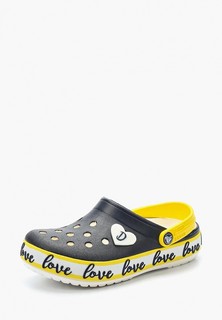 Сабо Crocs Drew x Crocs Crocband Clog K Navy/Whi C10