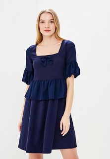 Платье Lost Ink DOUBLE LAYER HYBRID FIT AND FLARE DRESS