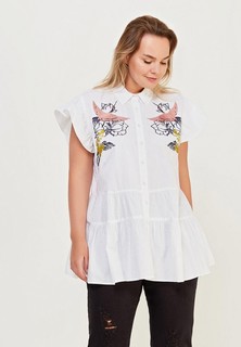 Рубашка LOST INK PLUS BLOUSE WITH BIRD EMBROIDERY