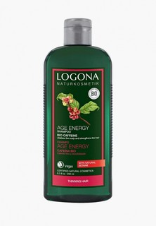 Шампунь Logona для укрепления волос с Био-Кофеином, 250 мл