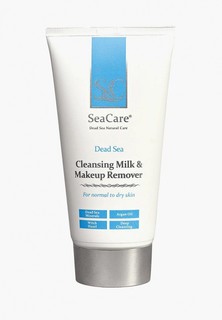 Молочко для лица SeaCare очищающее для снятия макияжа с минералами Мертвого Моря, 150 мл